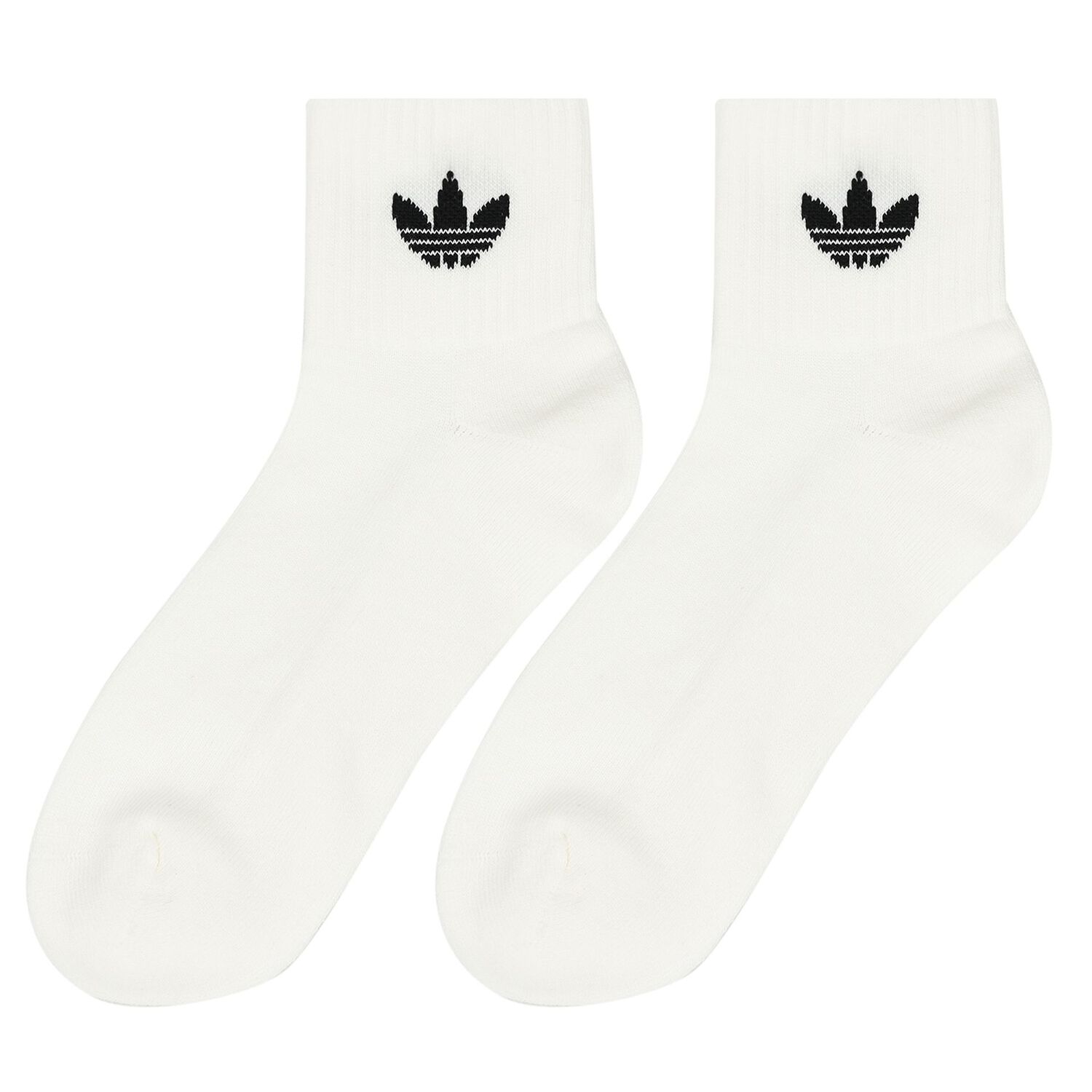White Logo Socks ( 3-Pack ), 1, hi-res