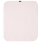 Ivory & Pink Baby Blanket, 3, hi-res