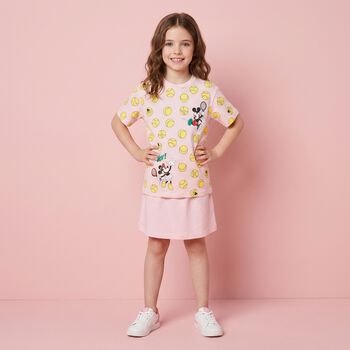 Girls Pink Disney Dress