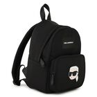 Black Ikonik Karl Backpack, 1, hi-res