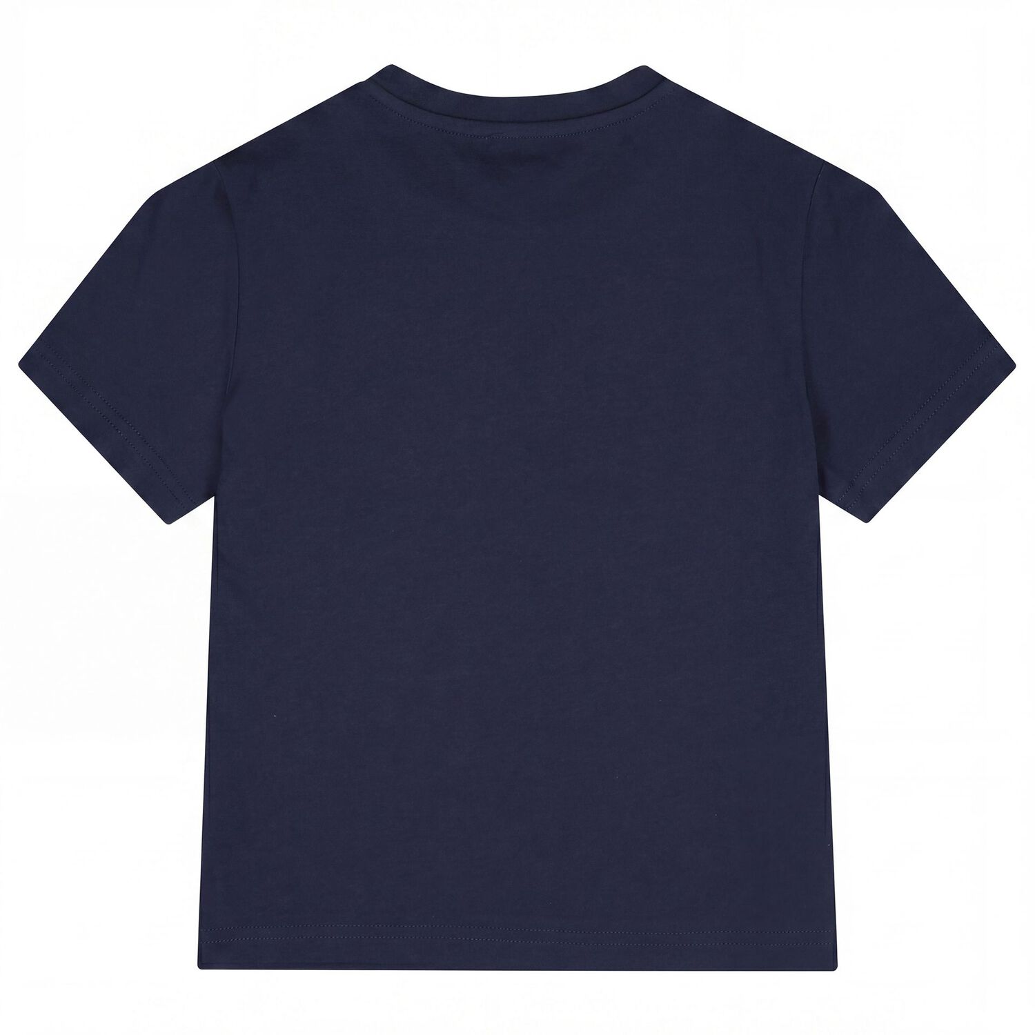 Boys Navy Blue Logo Turtle T-Shirt, 1, hi-res