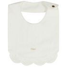 Baby Girls Pink & White Logo Babygrow Gift Set, 1, hi-res