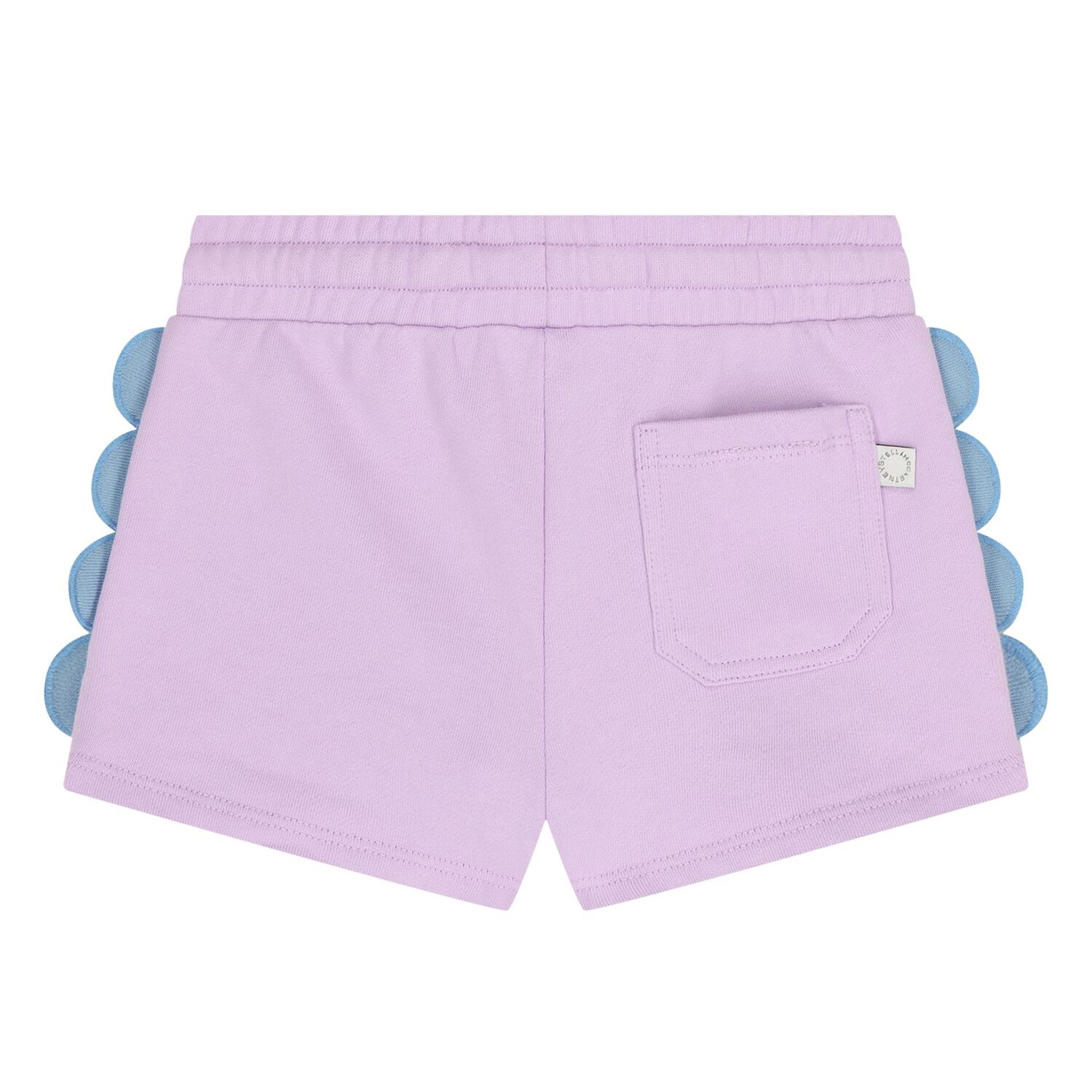 Younger Girls Lilac Shorts, 1, hi-res