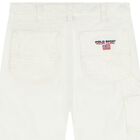 Boys White Logo Jeans, 1, hi-res