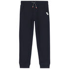 Boys Navy Logo Tracksuit, 1, hi-res