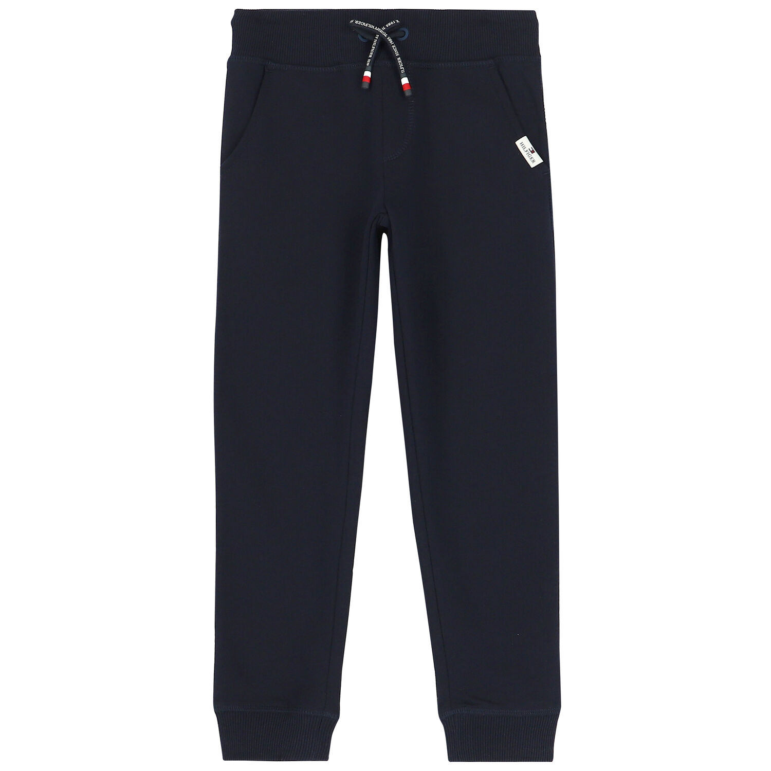 Boys Navy Logo Tracksuit, 1, hi-res