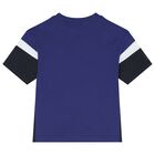 Boys Blue Logo T-Shirt, 2, hi-res