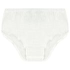 Baby Girls Ivory Smocked Dress Set, 1, hi-res