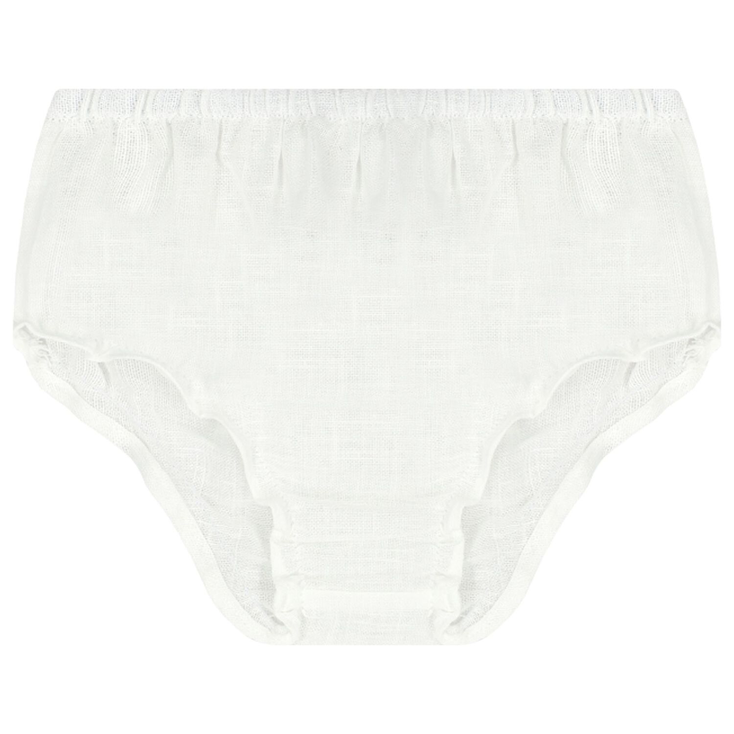 Baby Girls Ivory Smocked Dress Set, 1, hi-res