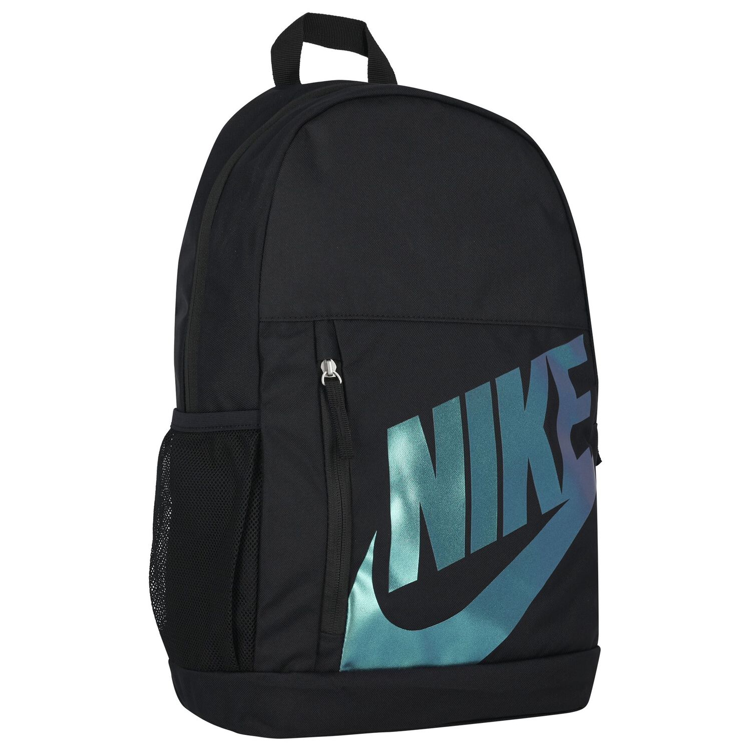 Boys Black Logo Backpack ( 45cm ), 3, hi-res