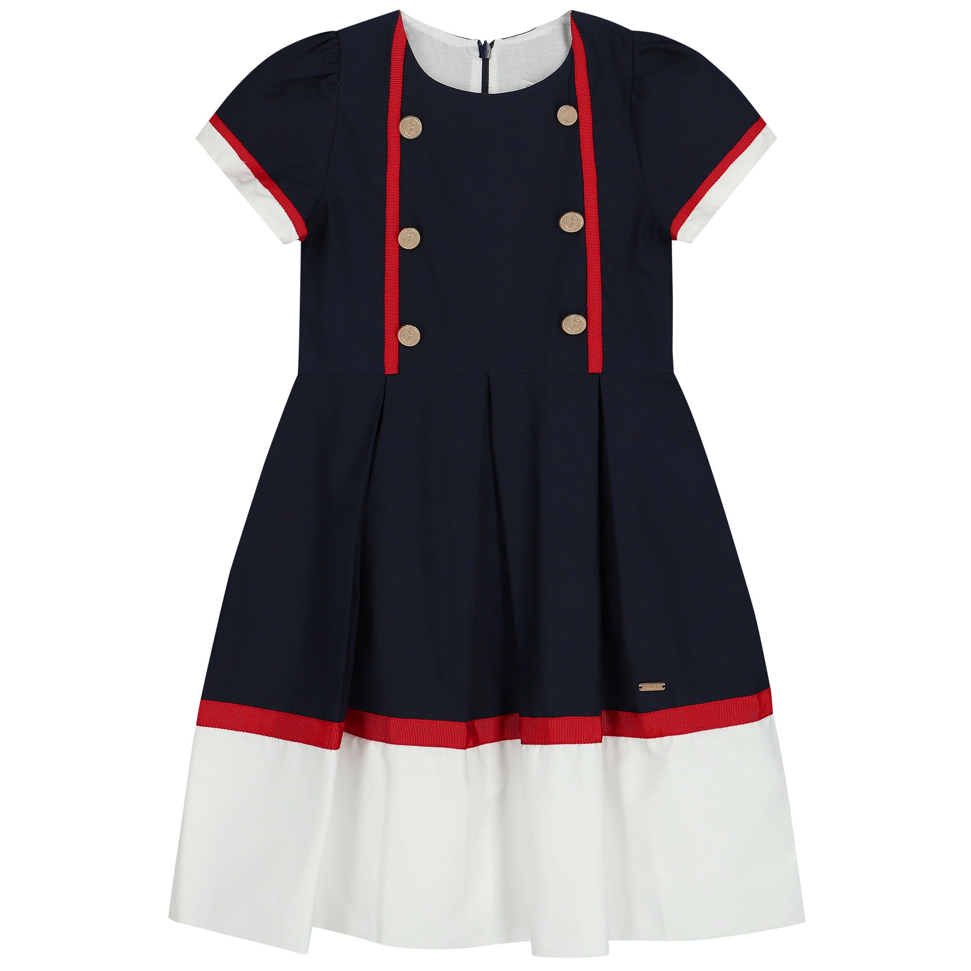 Patachou outlet navy dress