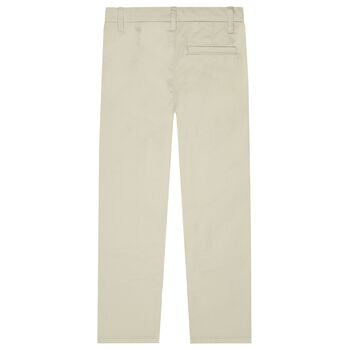 Boys Beige Trousers