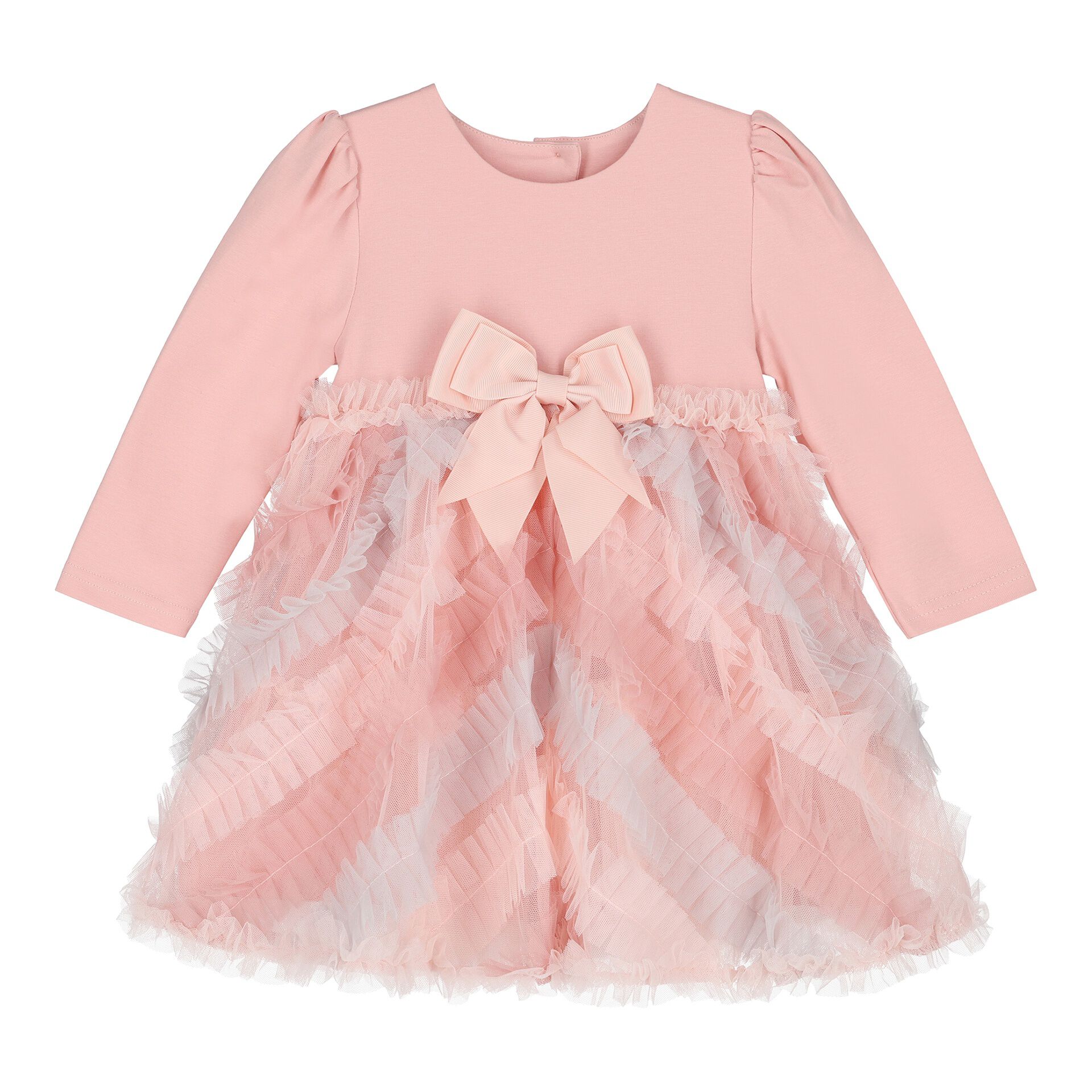 ジャケット・アウター Treat Girl's tulle frill jersey AF-CALLULABABY-FW25-BLSH-1.jpg