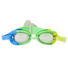 Green & Blue Eli the Elephant Swimming Goggles, 1, hi-res