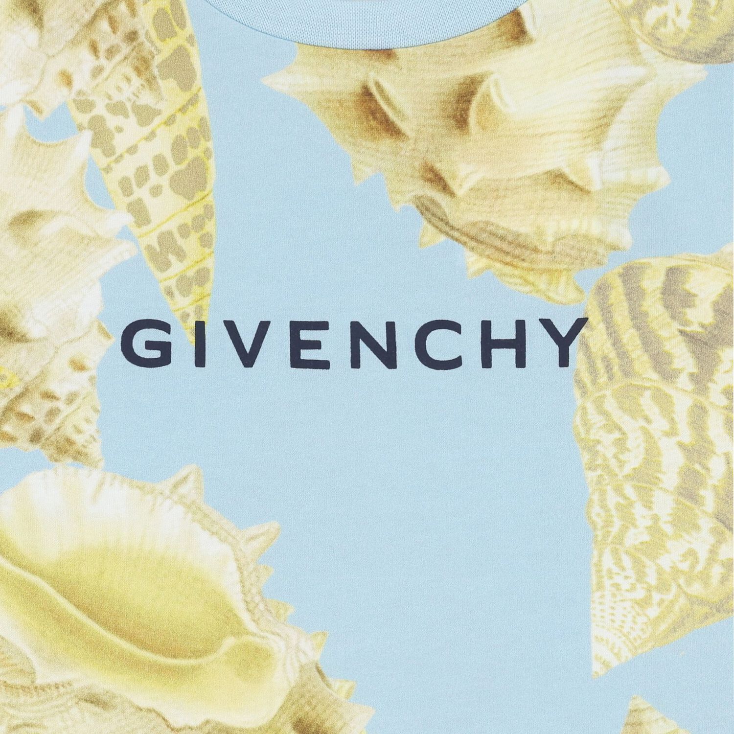 Boys Blue Shell T-Shirt, 1, hi-res