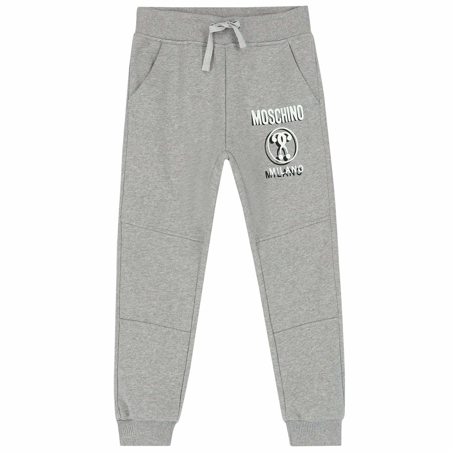 Boys Grey Logo Jogger, 1, hi-res image number null
