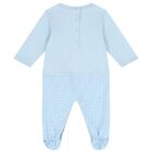 Boys Blue Logo Baby Gift Set, 2, hi-res