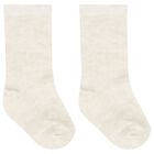 Baby Girls Pink, Beige & Ivory Socks ( 6 Pack ), 1, hi-res
