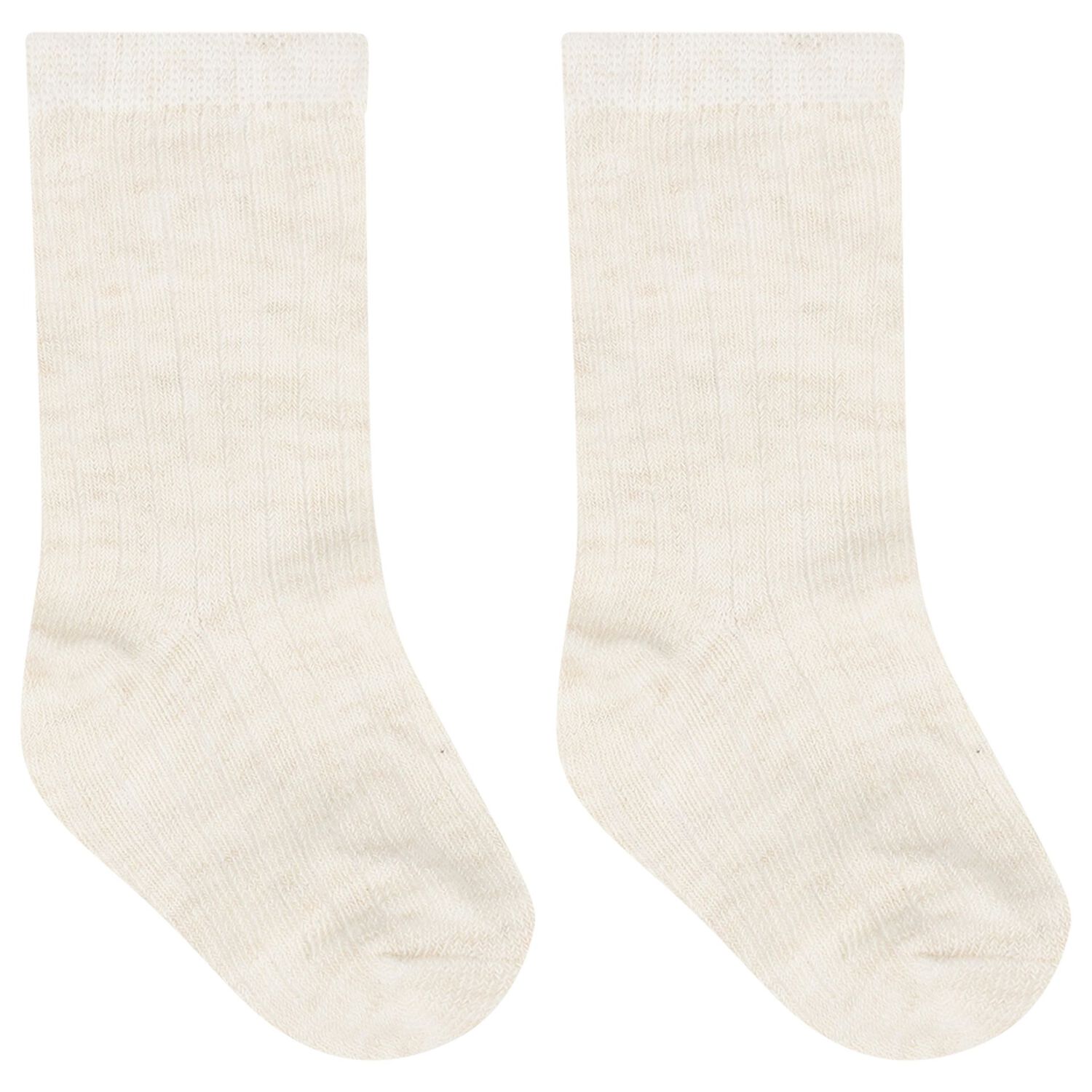 Baby Girls Pink, Beige & Ivory Socks ( 6 Pack ), 1, hi-res