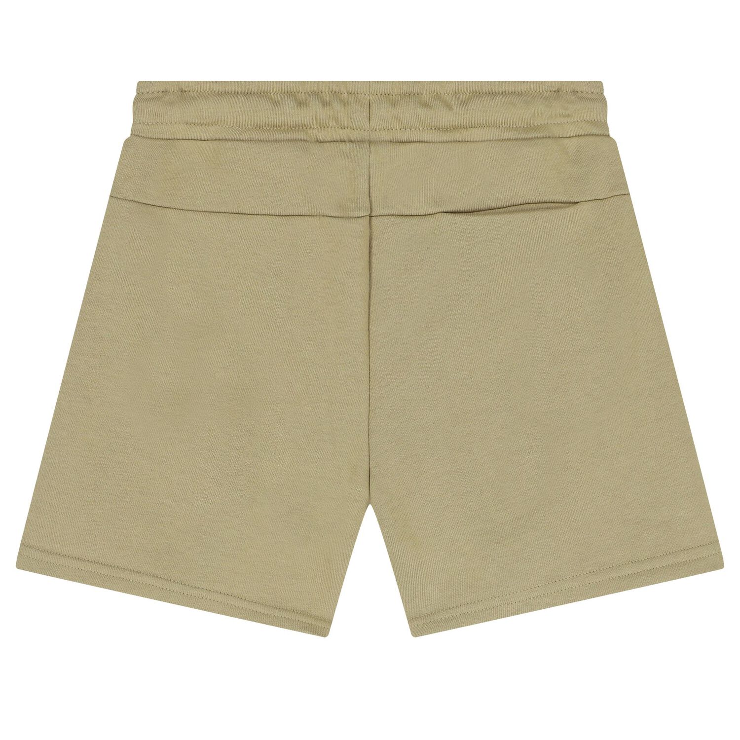 Boys Green Logo Shorts, 2, hi-res