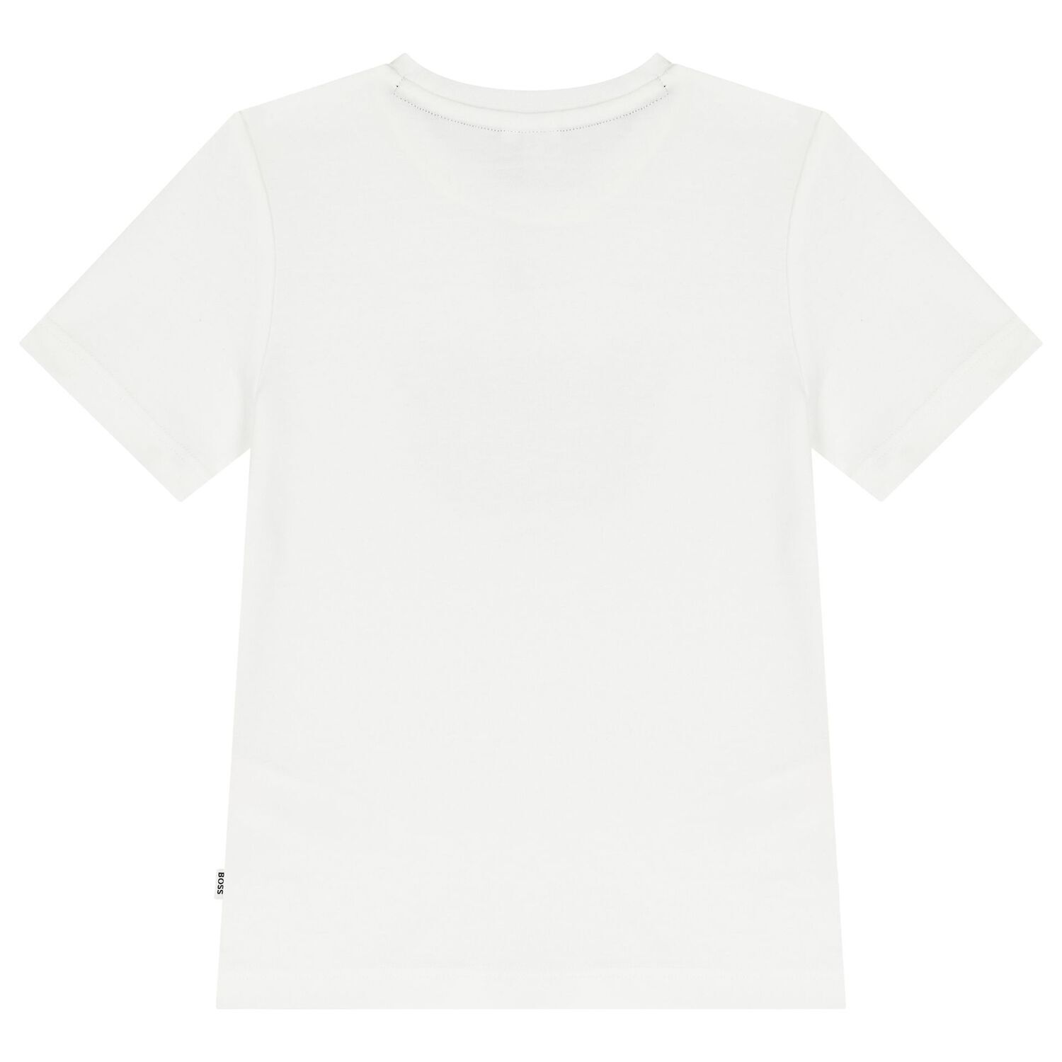 Boys White Dragon Logo T-Shirt, 2, hi-res image number null
