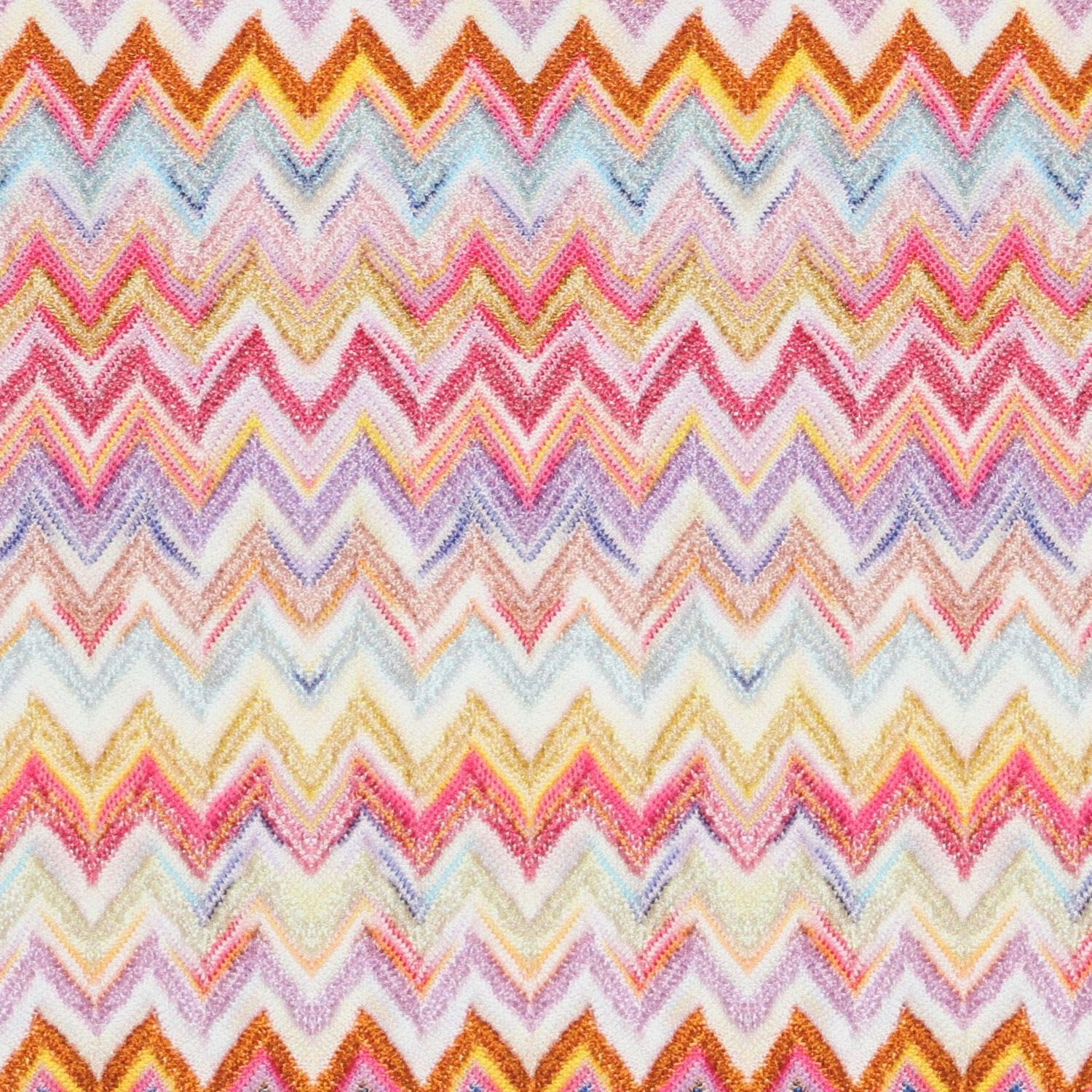 Girls Multi-Coloured Zig Zag Swimsuit, 2, hi-res