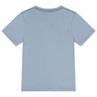 Boys Blue Sea Lion T-Shirt, 1, hi-res
