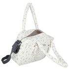 White & Grey Waterproof Baby Changing Bag, 1, hi-res
