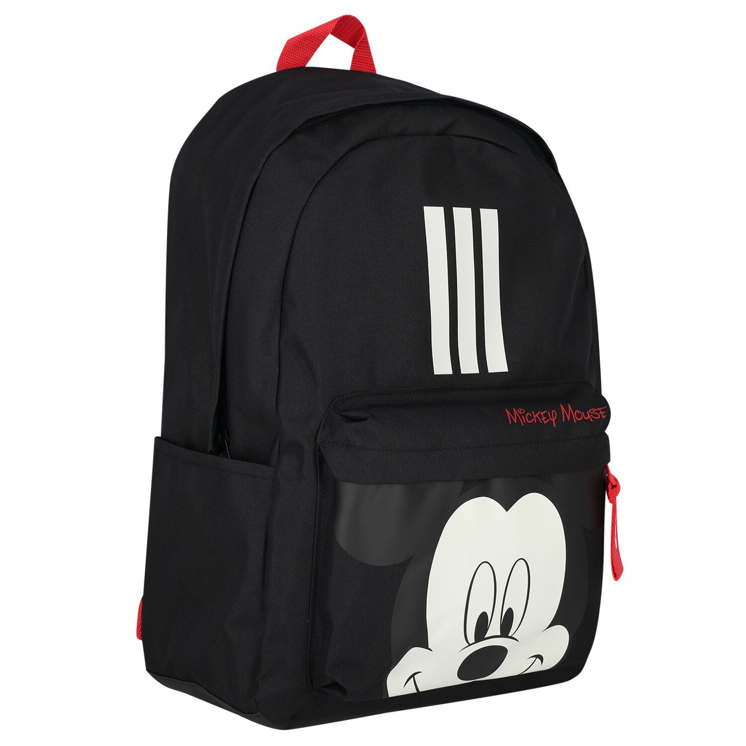 Black & Red Mickey Mouse Disney Backpack ( 45cm ), 1, hi-res