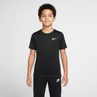 Boys Black Logo T-Shirt, 2, hi-res