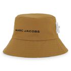 Boys Blue Check & Beige Reversible Hat, 1, hi-res