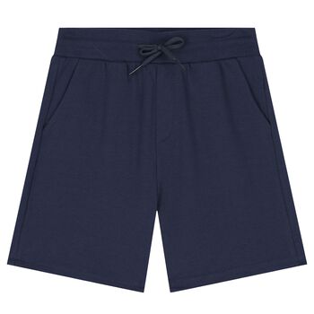 Boys Navy Blue Shorts