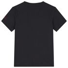 Boys Black Spider-Man Marvel Shorts Set, 1, hi-res