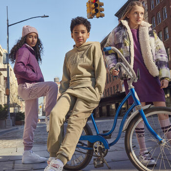 Khaki Green Logo Joggers