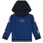 Boys Blue & Navy 3-Piece Tracksuit, 1, hi-res