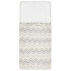 Grey Zig Zag Baby Nest, 5, hi-res