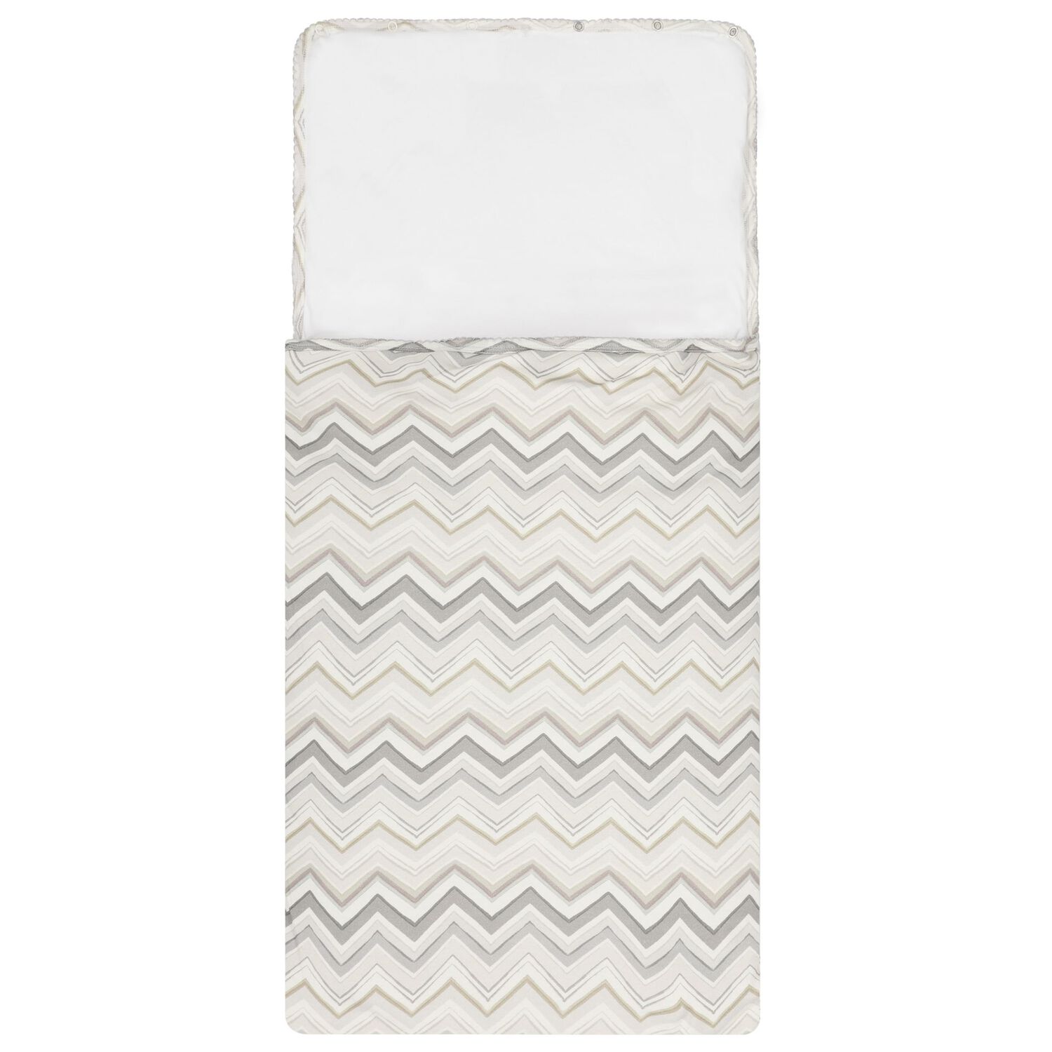 Grey Zig Zag Baby Nest, 5, hi-res image number null