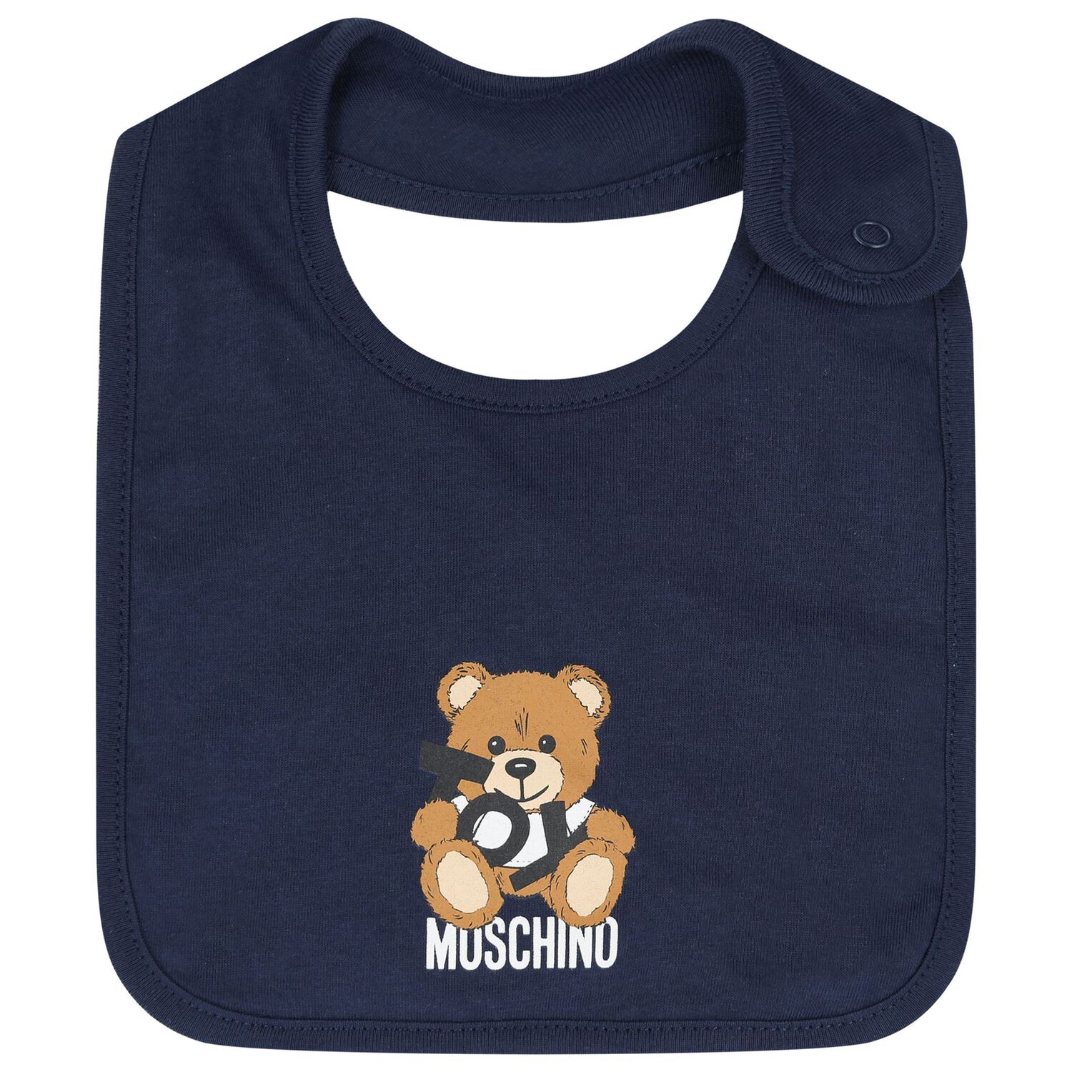Navy Blue Teddy Bear Logo Babygrow Gift Set, 2, hi-res image number null