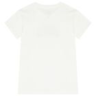 White Logo T-Shirt, 1, hi-res