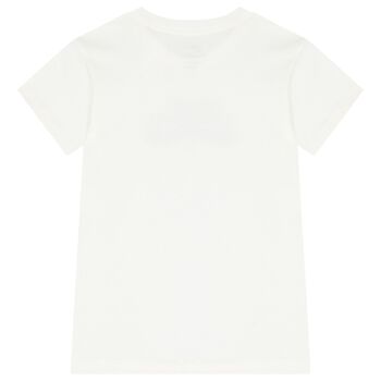 White Logo T-Shirt