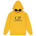Boys Yellow Logo Hooded Top, 3, hi-res