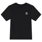 Black Trefoil Logo Shorts Set, 1, hi-res