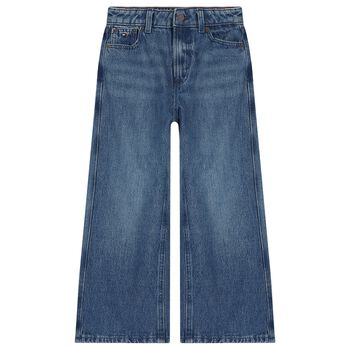Girls Blue Denim Jeans