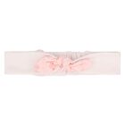 Younger Girls Pink & White Logo Leggings Set, 1, hi-res