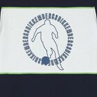 Boys Navy & White Logo T-Shirt, 1, hi-res