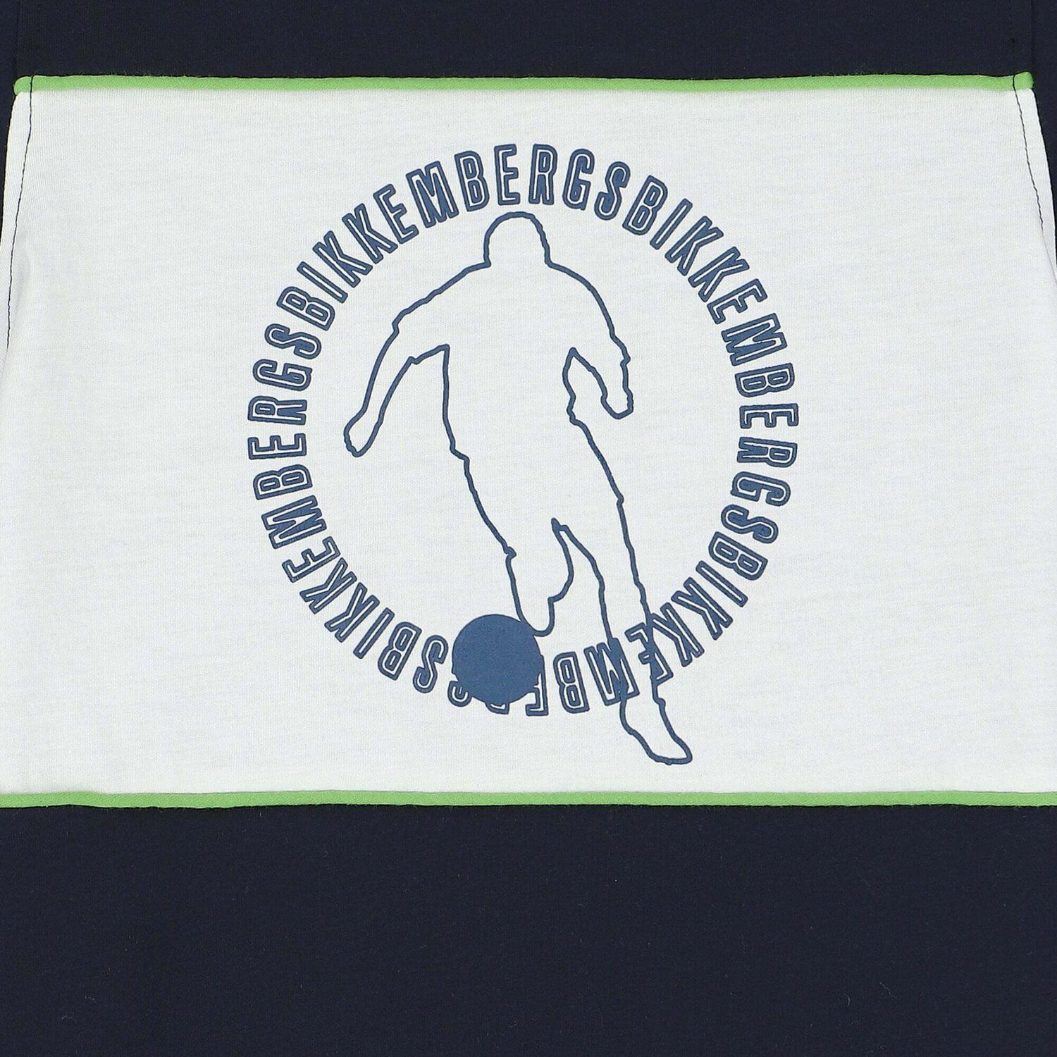 Boys Navy & White Logo T-Shirt, 1, hi-res image number null