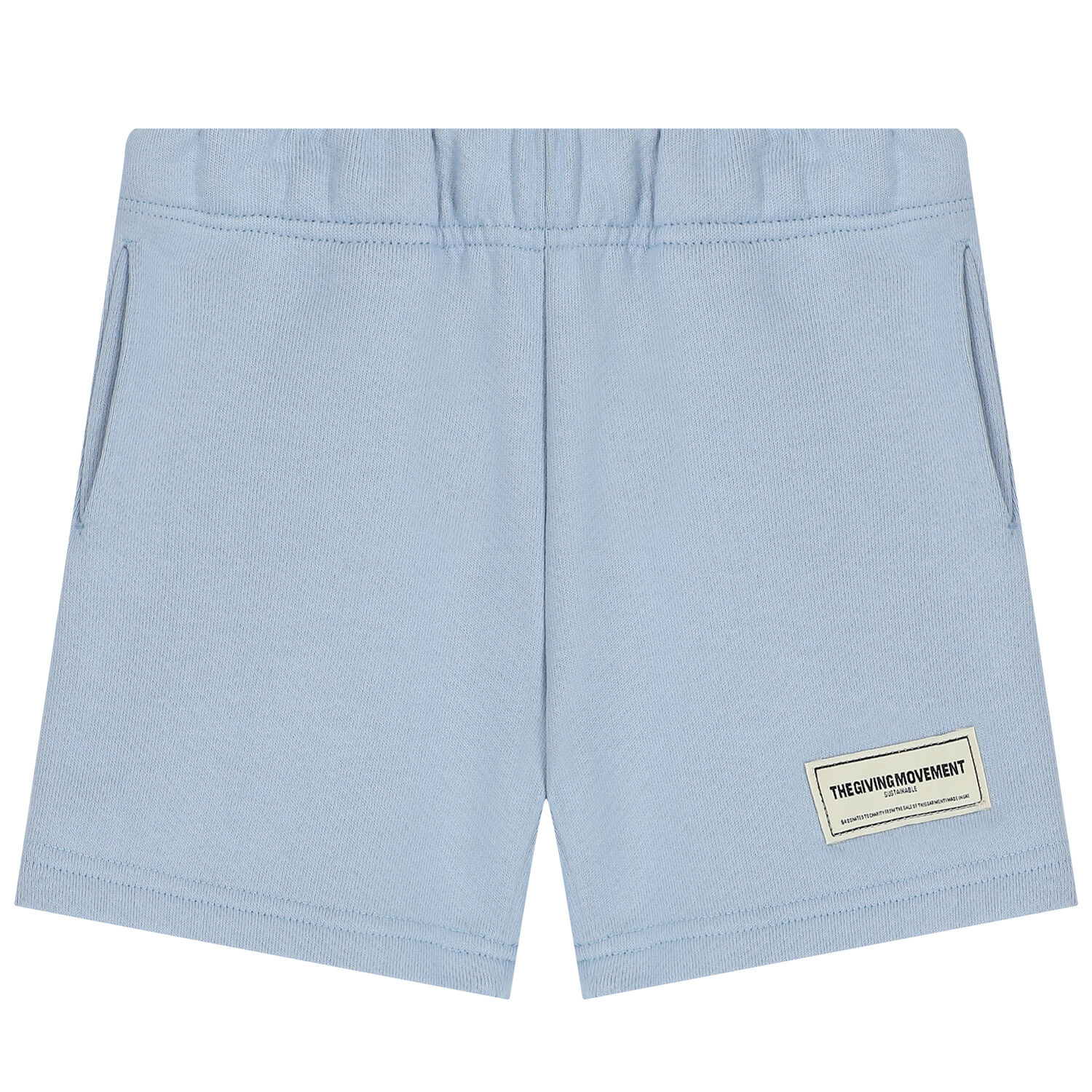 Blue Logo Shorts, 6, hi-res