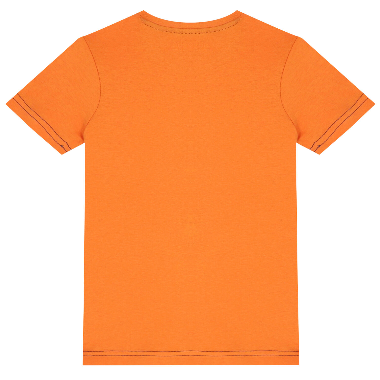 Boys Orange Logo T-Shirt, 3, hi-res
