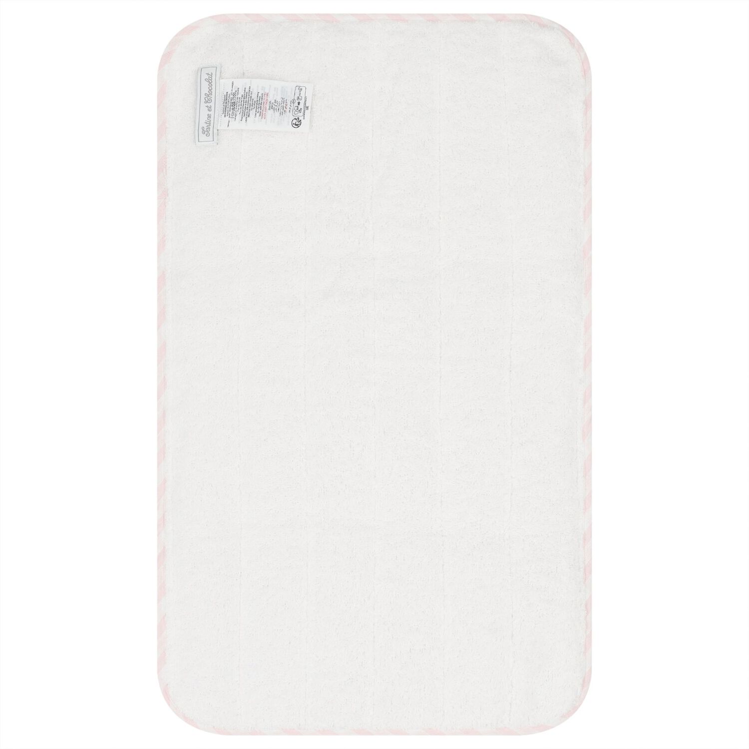 White & Pink Garda Baby Changing Bag Set ( 37CM ), 1, hi-res