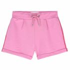 Girls Pink Shorts, 1, hi-res
